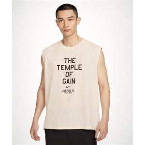 NIKE 민소매 티셔츠 M - 페일 아이보리 HJ3688-110 1528192