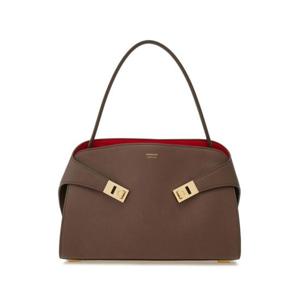 살바토레 페라가모 토트백 219816 780592003 Dove Grey