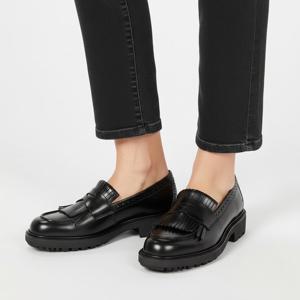 ECCO 25FW W METROPOLE OSLO LOAFER (232853-01001) (여성 메트로풀 오슬로 로퍼)