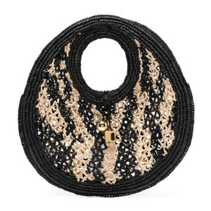 자크뮈스 라피아 라운드 핸들 토트백 BAW00420 AW00513990