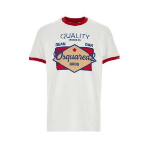 디스퀘어드2 반팔 티셔츠 S71GD1658D20033 964 White