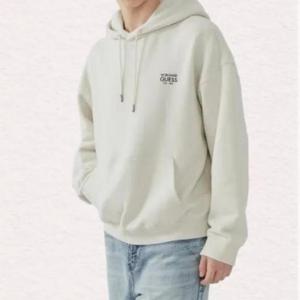 [게스]게스 남녀공용 세미오버 후드티_K MO4K4490