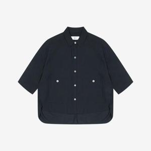 베스띠벨리 세이브존01 아웃 포켓 블라우스 BKBAF2461