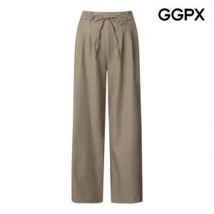 [GGPX] 리본끈 밴딩 다트 슬랙스 (GQ2PT002B)