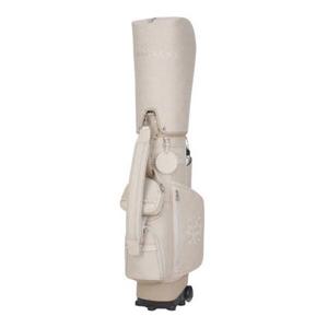 [세인트 앤드류스] 여성 자카드 패턴 휠 캐디백  탈착 파우치(821E1CB051)