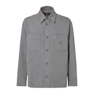 펜디 패치 포켓 코튼 셔츠 재킷 FW1410AW1A F0RTU