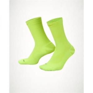 나이키 러닝 라이트웨이트 크루 삭스1켤레 - 볼트브라이트 캑터스블랙브라이트 캑터스 HV6919-702 1711003