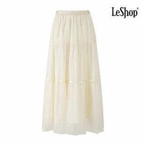 [르샵] 글리터 테이핑 발레리나 샤 스커트 (BQ2SK002A)