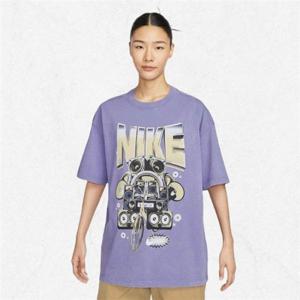 나이키 스포츠웨어 여성 오버사이즈 반팔 티셔츠 - 527 HF9692 2403312