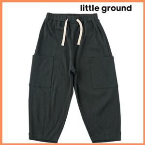 [리틀그라운드8] 데님인더박스(76111-415-05)다크그레이9부팬츠 아동 긴바지 간절기 데일리 선물 코디룩