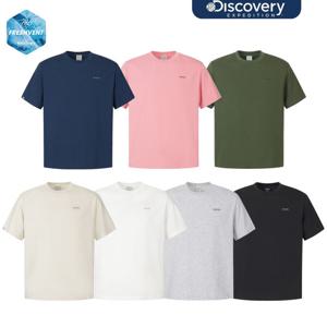 디스커버리 26SS 신상 남여공용 프레시벤트 세미오버핏 반팔티셔츠 DXRS75063