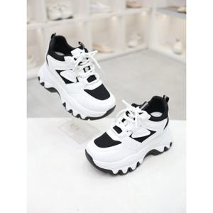 [코디엘루]심플 캐주얼 어글리 키높이 스니커즈 9cm CDSP501168-