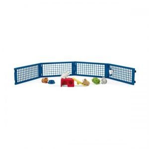 [나비타월드]슐라이히  SL42500 토끼와 기니피그 우리