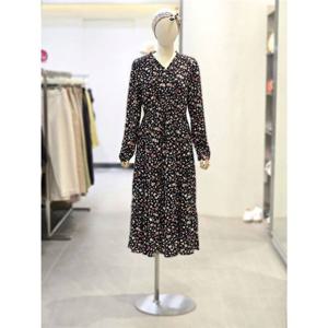 써스데이아일랜드 플라워 패턴 태슬 원피스 T246MOP154W 353729