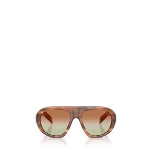 프라다 선글라스 PR C05S 24G70T STRIPED OAK