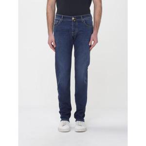 야콥코헨 데님 팬츠 QE007P0021 100D Blue