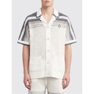 카사블랑카 반팔 셔츠 MSP26KW933 01 White