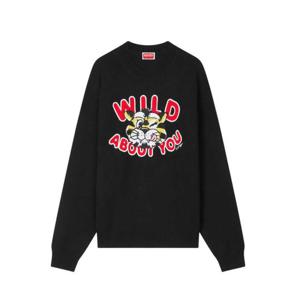 겐조 스웨터 FG55PU7853LO99J BLACK DOM