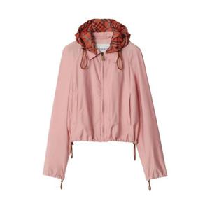 버버리 탈부착식 후드 재킷 8118253