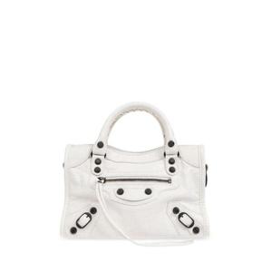발렌시아가 르 시티 미니백 806395 2ABEK9104 White