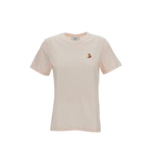 메종키츠네 반팔 티셔츠 QW00109 KJ70260448 Lilac