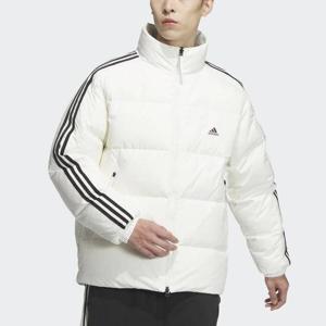 [아디다스] 머스트해브 3S 루즈 핏 리버서블 다운 재킷 JG8501