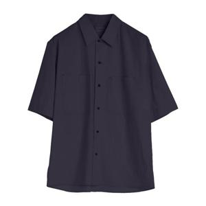 르메르 차콜 그레이 클래식 칼라 셔츠 SH1175 LF1364980