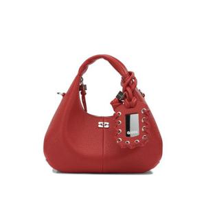 가니 여성 레드 호보백 B207012306P