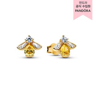 [판도라(주얼리)][백화점 보증서 제공] 허니 비 스터드 이어링 264559C01