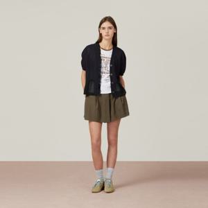 [듀엘]시스루 블록 니트 가디건 D253KSL006