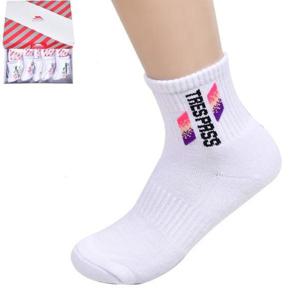 [패션] 트레스패스 숙녀 쿠션 파일 단목 양말0061jw