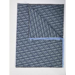 디올 머플러 스카프 68E0002 BLUE