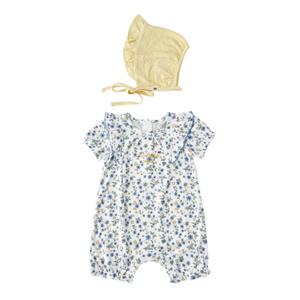 [밍크뮤]SC선물포장+모자(노랑)아미엘뮤벨트SET우주복(3637067504)2026년 여름신상 A