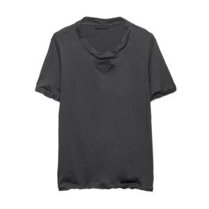 프라다 반팔 티셔츠 UJN96417Z3F0112 LEAD GREY DOM