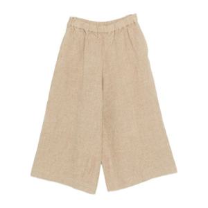 꼼데가르송 엘라스틱 웨이스트 크롭 와이드 쇼츠 GQP004 0511