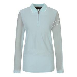 [벤제프][벤제프골프] 여성 몸판엠보 반집업카라티 BR2MWTS806MT