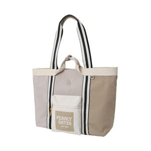 파리게이츠골프가방 PQS 521E1BG001_BG 여성 스마일 빅 포켓 쇼퍼백