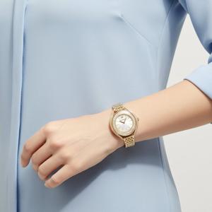 스와로브스키 5519456 CRYSTALLINE AURA 크리스탈 여성 메탈시계