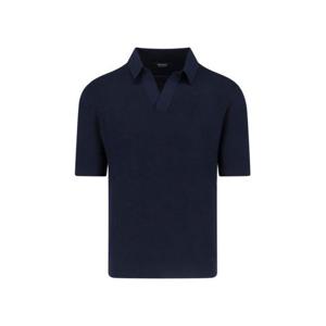 에르메네질도제냐 반팔 티셔츠 RUHC26A3 C31 B09 Blue