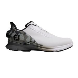 풋조이 남성 골프화 스파이크리스 연습화 보아 화이트카모 WIDE 2025