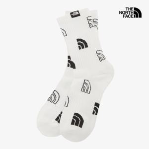 노스페이스 쿨맥스 로고 패턴 삭스 NY4MS02B