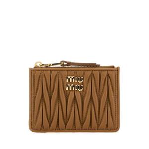 미우미우 지갑 5MC093AFPP F098L Camel