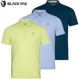 블랙야크 남성 여름 등산 아웃도어 냉감 반팔티셔츠 아이스넥 카라 반팔티1 1BYKTMV003