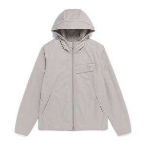 내셔널지오그래픽 N261UFT220 어반 스트레치 액티브핏 후드 집업 URBAN LIGHT BEIGE