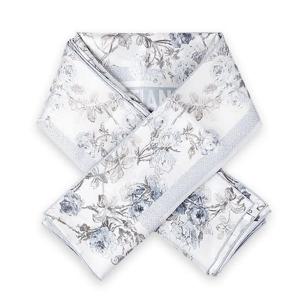 디올 여성 로지에 드 90 스퀘어 실크 스카프(아주르블루) 61RSE090I645 C515