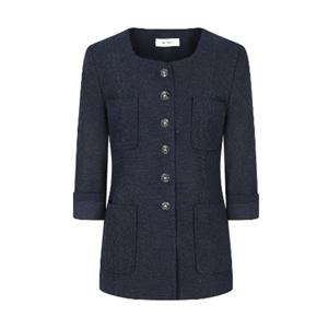 [제이제이 지고트]아웃 포켓 트위드 재킷(GP4A0JKR61)