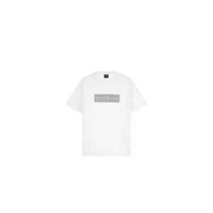 26 SS 아르마니 익스체인지 로고 프린트 티셔츠 XM002472AF10356 TP451766255