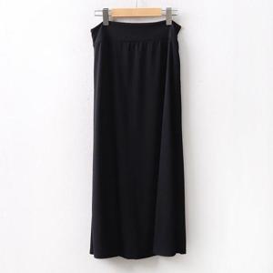 [강물처럼]여성 빅사이즈 아이스쿨A스커트 WW8870 큰옷 오버핏 (