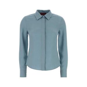 구찌 셔츠 858623ZAT90 4870 Light Blue