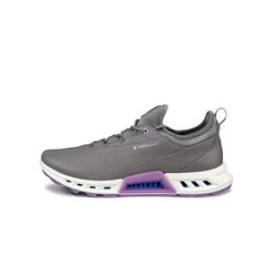 에코 여성 골프화 연습화 스파이크리스 바이옴 고어텍스 그레이 2025